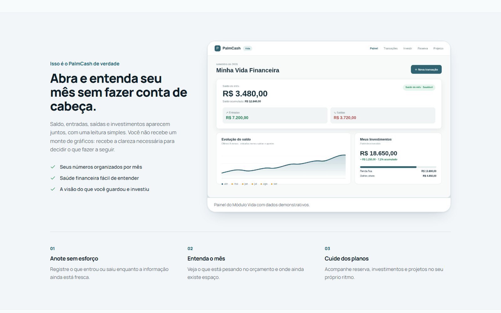 Um painel que *fala a sua língua*