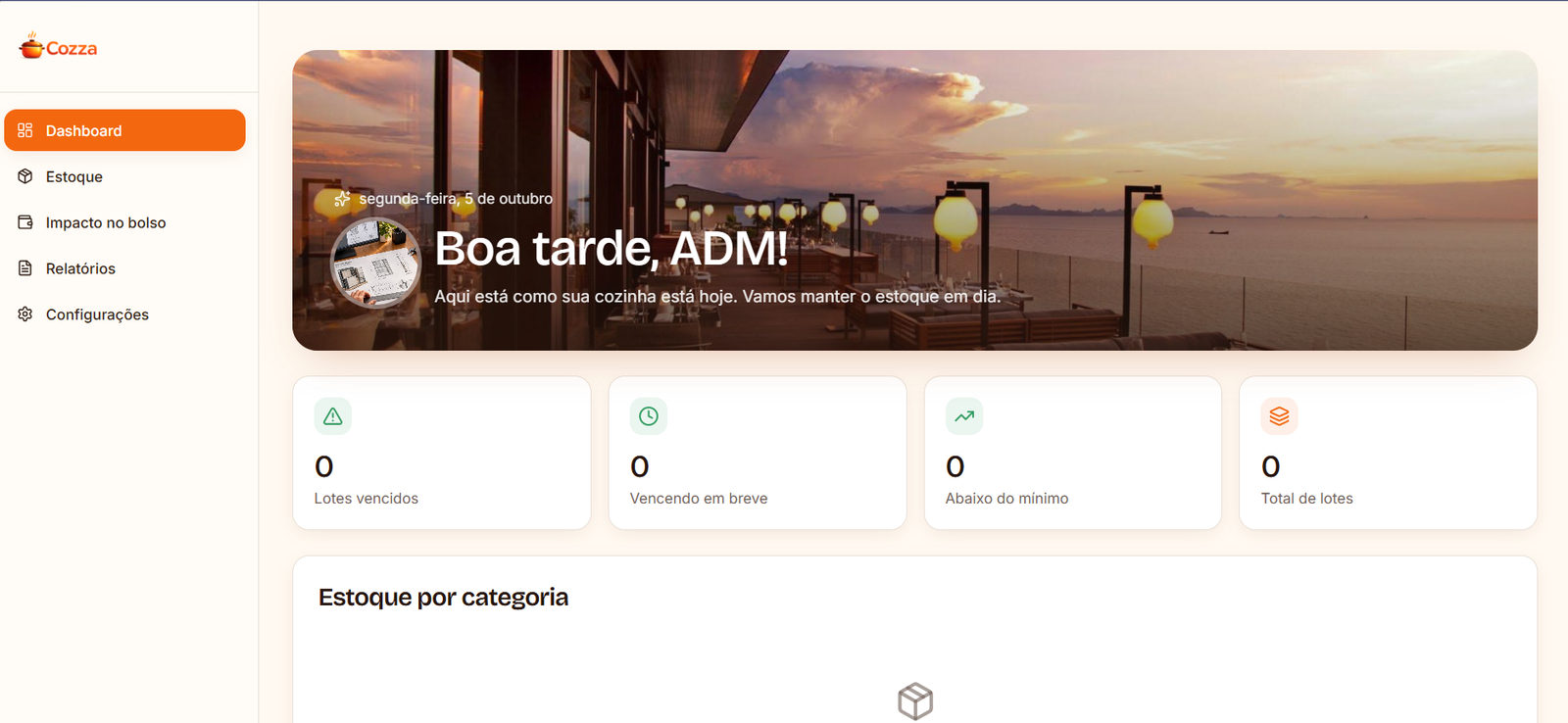Sua cozinha para de jogar dinheiro no lixo com estoque parado, insumo vencido e pedido esquecido.