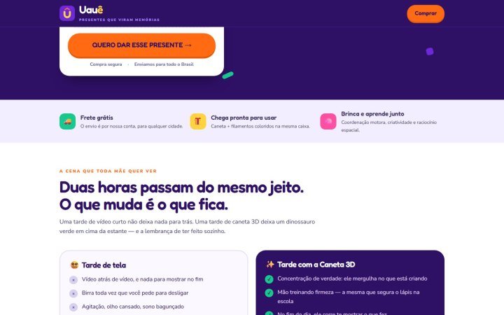 Antes e Depois