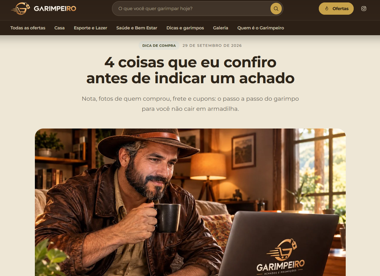 Conteúdo que traz *visita todo dia*