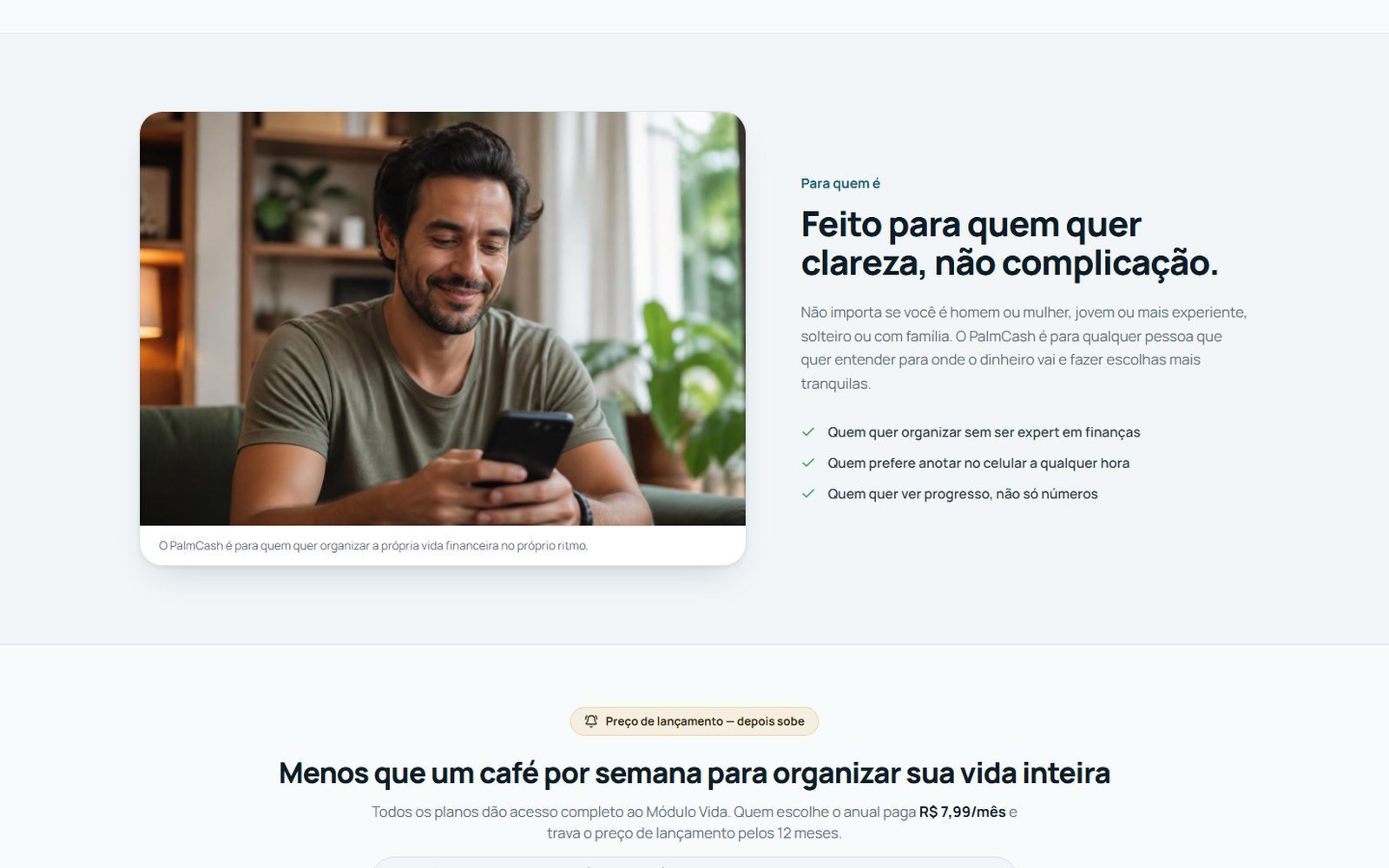 Feito para quem quer ~clareza~